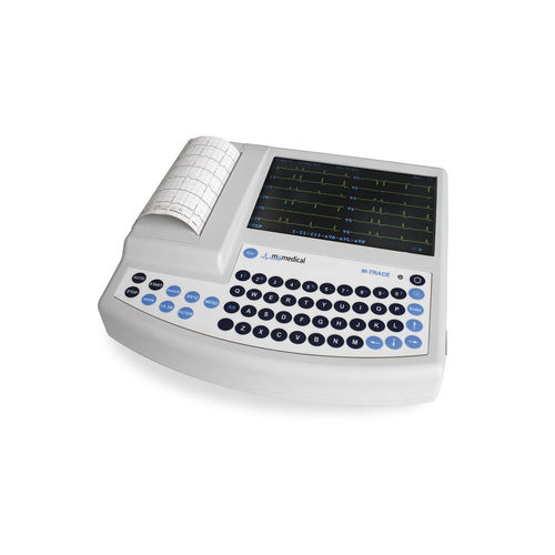 Electrocardiógrafo para diagnóstico en reposo - M-TRACE - M4Medical - 12 canales / 3 canales / 6 canales