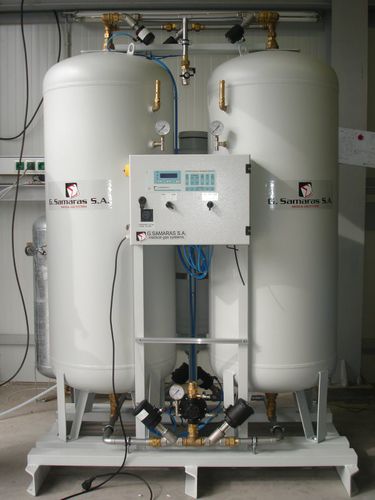 Generador de oxígeno médico - G. SAMARAS SA - Medical Gas Solutions - fijo