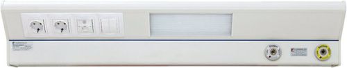 Unidad médica de cabecera de pared - ELISA - G. SAMARAS SA - Medical Gas Solutions