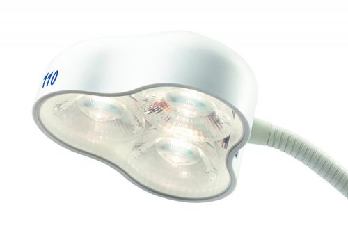 Lámpara para exploración led - GSDMLED 110 - G. SAMARAS SA - Medical Gas Solutions - de pared