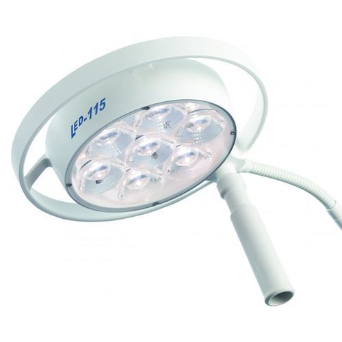 Lámpara para exploración led - GSDMLED 115 - G. SAMARAS SA - Medical Gas Solutions - de pared / móvil