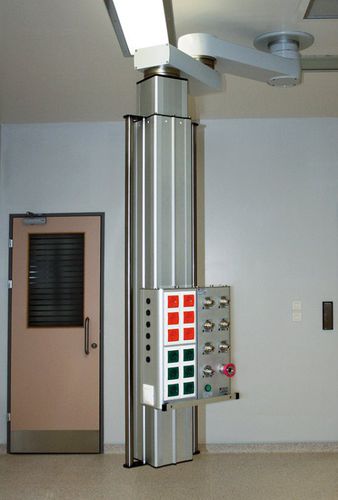 Brazo de distribución de techo - THESSALONIKI) - G. SAMARAS SA - Medical Gas Solutions - para cuidados intensivos