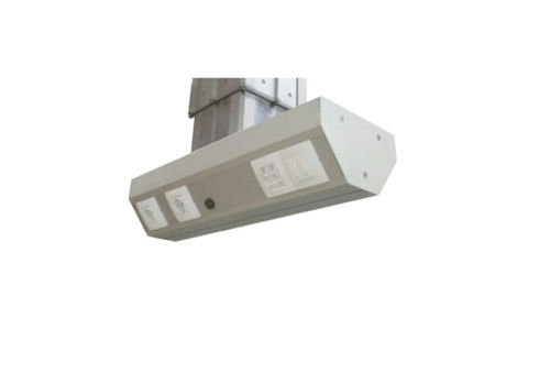 Brazo de distribución de techo - PELLA E13 - G. SAMARAS SA - Medical Gas Solutions - para cuidados intensivos / de brazo simple