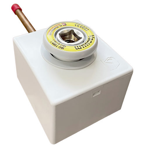 Toma de gases médicos - DIN Standard (O2, Vac, Air4bar, N2O, CO2) - G. SAMARAS SA - Medical Gas Solutions
