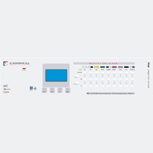 Sistema de alarma para gases médicos - MGSAP L9 - G. SAMARAS SA - Medical Gas Solutions - de zona