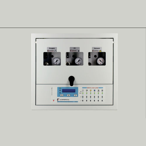 Unidad de control de presión - KIB GS N  - G. SAMARAS SA - Medical Gas Solutions - de gas / médica / digital