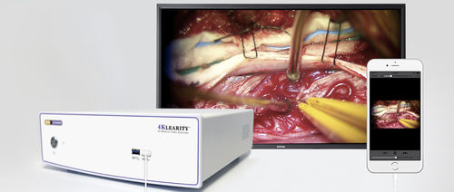 Grabadora de vídeo 4K - 4Klearity - Med X Change - quirúrgica / USB / de alta definición