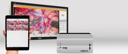 Grabadora de vídeo médica - HDMD PRO - Med X Change - portátil / Full HD