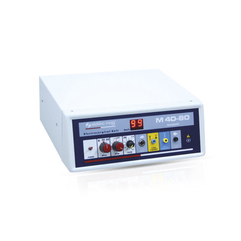 Bisturí eléctrico corte monopolar - M 40 - 80 - Elektro-mag - corte bipolar / coagulación monopolar / de sellado de vasos