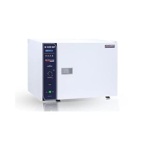 Incubadora de laboratorio de convección natural - M 420 BP SS - Elektro-mag - bacteriológica / de investigación científica / de mesa