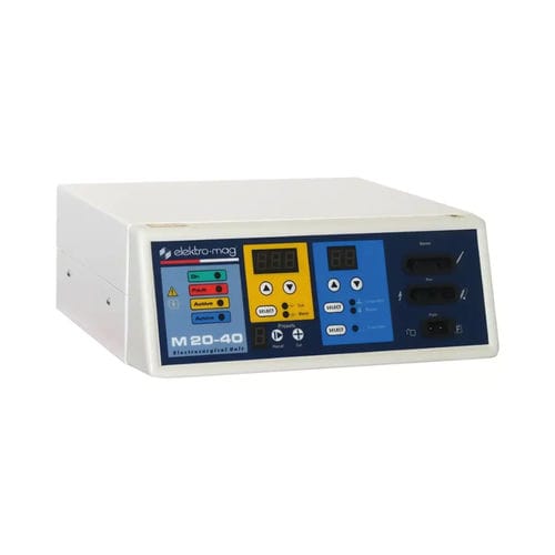 Bisturí eléctrico corte monopolar - M 20 - 40 - Elektro-mag - corte bipolar / coagulación monopolar / de sellado de vasos