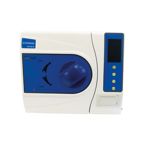 Autoclave para el cuidado de las heridas - SM 18 B - Elektro-mag - de laboratorio / veterinario / de vapor