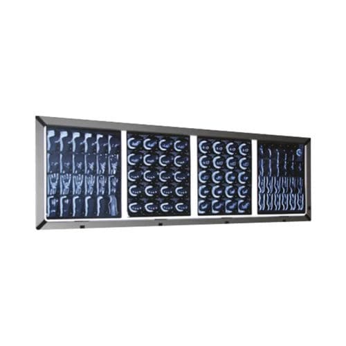 Negatoscopio digital - PEGA IV - Elektro-mag - 4 pantallas / de luz blanca / con interruptor