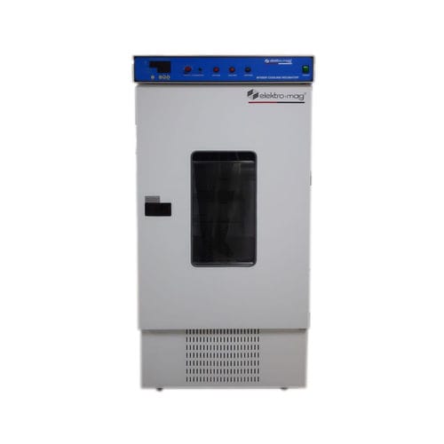 Incubadora de laboratorio bacteriológica - M 7050 R - Elektro-mag - de investigación científica / de mesa / de acero inoxidable