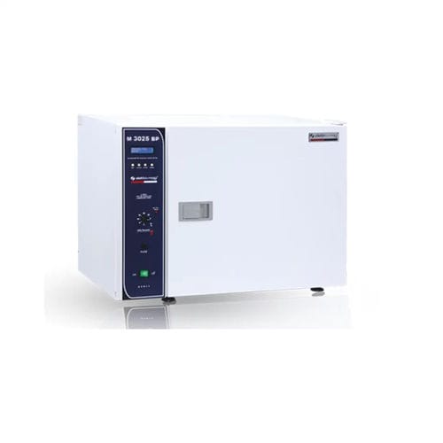 Incubadora de laboratorio bacteriológica - M 3025 BP - Elektro-mag - de investigación científica / de mesa / de aluminio anodizado