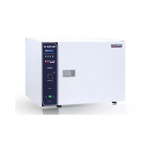 Incubadora de laboratorio bacteriológica - M 420 BP - Elektro-mag - de investigación científica / de mesa / de aluminio anodizado