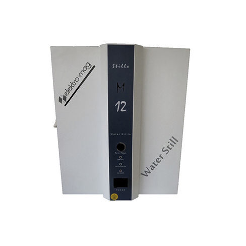Destilador de agua de laboratorio - M 12 - Elektro-mag - para la industria farmacéutica / automático / simple