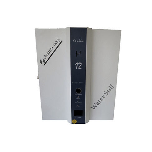 Destilador de agua de laboratorio - M 8 - Elektro-mag - para la industria farmacéutica / automático / simple