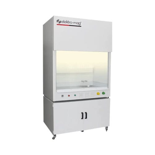 Campana de laboratorio - EM 1201  - Elektro-mag - de pie / de acero inoxidable
