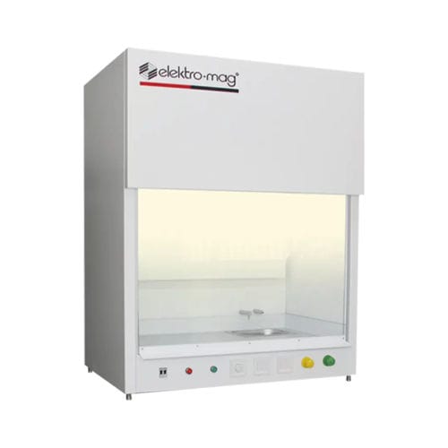 Campana de laboratorio - EM 1202 - Elektro-mag - de pie / de acero inoxidable