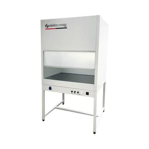 Cabina de muestreo - LM 1201 - Elektro-mag - de inspección / para PCR / para hospitales
