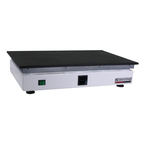 Placa calefactora digital - M 4060 - Elektro-mag - para líquidos de laboratorio / múltiple