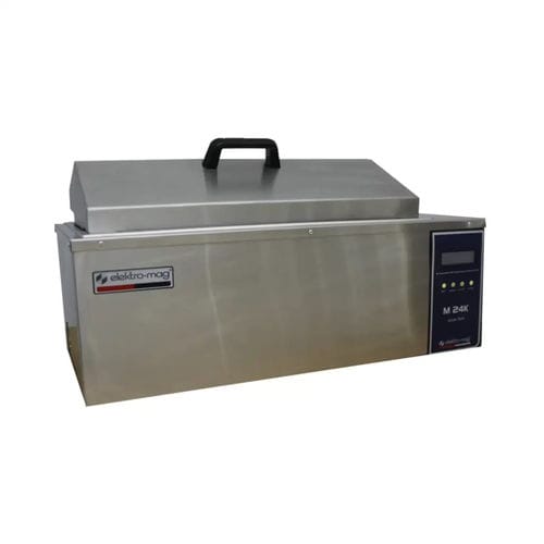 Baño María para bacteriología - M 24 K - Elektro-mag - para laboratorio dental / calefactor / termostático