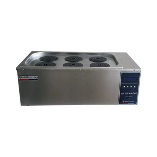 Baño de vapor termostáticamente regulado - M 2536 - Elektro-mag - de mesa