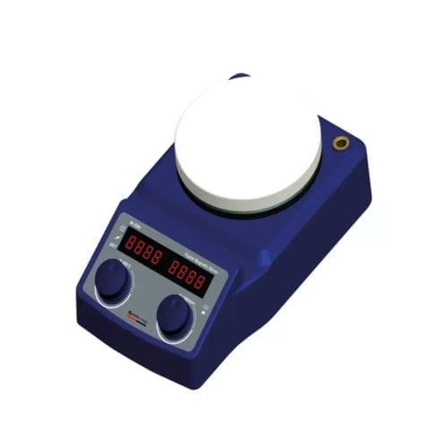 Agitador de laboratorio magnético - M 221 - Elektro-mag - analógico / de mesa / calefactor
