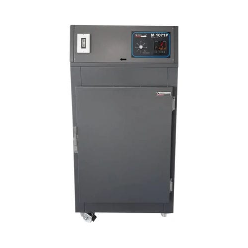 Horno de calor - M 1071 P - Elektro-mag - para la industria farmacéutica / de pie / con 1 puerta