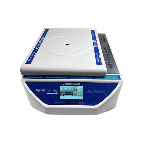 Centrífuga de laboratorio - CF 400 - Elektro-mag - clínica / industrial / para la investigación
