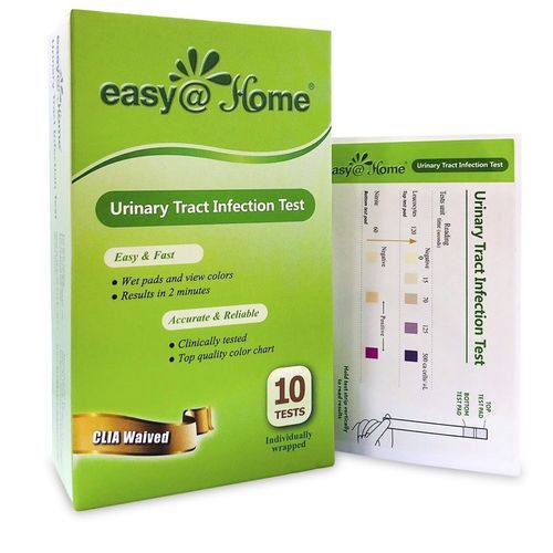 Tira de prueba de infección de las vías urinarias - Easy Healthcare - multiparamétrica / de proteínas / de nitrito