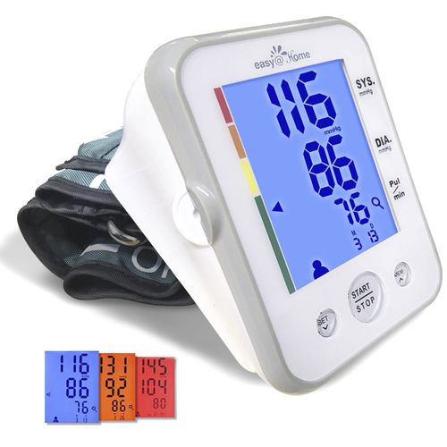 Tensiómetro electrónico automática - EBP-095L - Easy Healthcare - con manguito para adulto