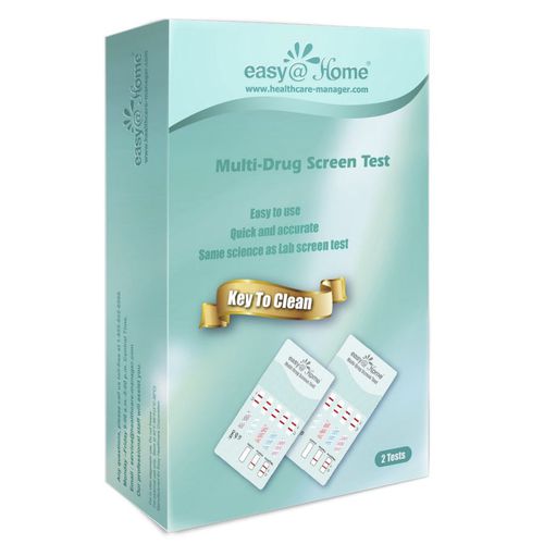 Kit de prueba de detección de droga - EDOAP-3104 - Easy Healthcare - de MET / multidrogas / de cocaína