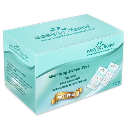 Prueba rápida de detección de droga - EDOAP-654 - Easy Healthcare - multidrogas / de orina / CLIA
