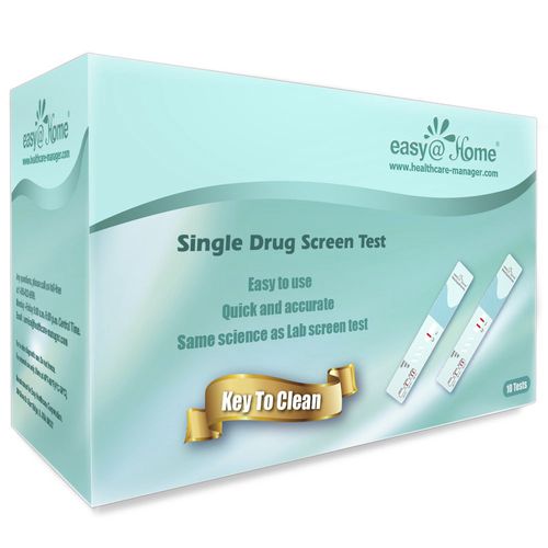 Prueba rápida de detección de droga - WDBU-114 - Easy Healthcare - de buprenorfina / de orina / CLIA