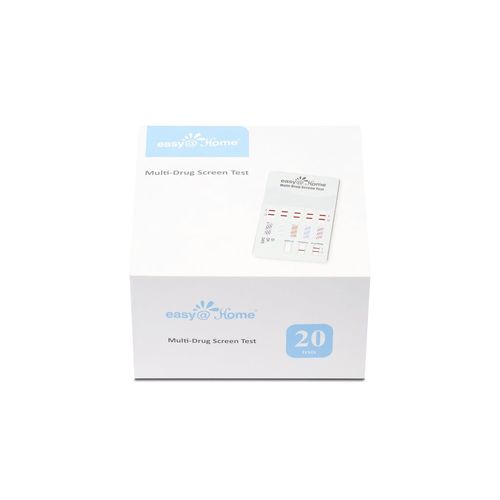 Kit de prueba de detección de droga - EDOAP-4104 - Easy Healthcare - multidrogas / de orina / de tipo cassette