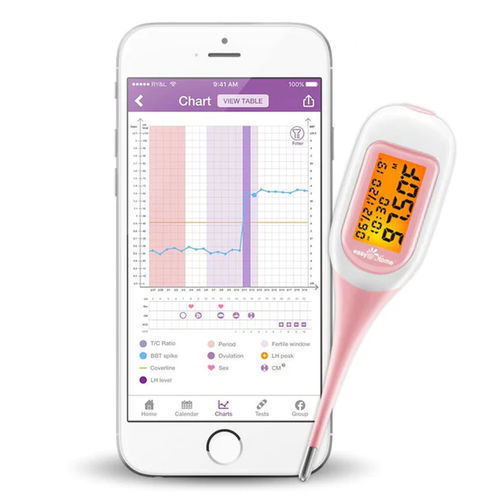 Termómetro médico - EBT-300 - Easy Healthcare - digital / de punta flexible / de sonda