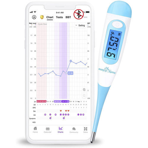 Termómetro clínico - EBT-100 - Easy Healthcare - médico / electrónico / oral