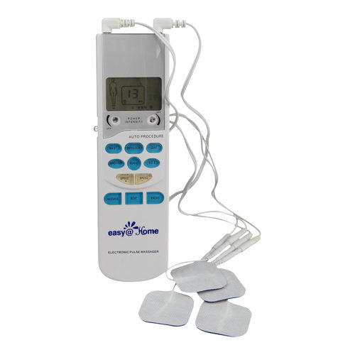 Electroestimulador - EHE009 - Easy Healthcare - de mano / TENS / 2 canales