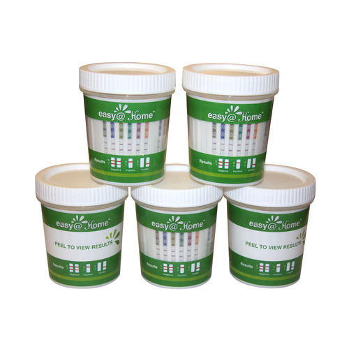 Prueba rápida de uso doméstico - ECDOA-7124 - Easy Healthcare - de detección de droga / de MET / multidrogas
