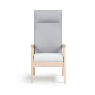 Silla con reposabrazos - Geo 1 PSGE01 - Teal - con respaldo alto