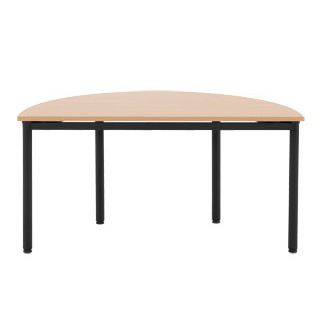 Mesa de comedor - Elektra TAEL04 - Teal - de media luna / plegable