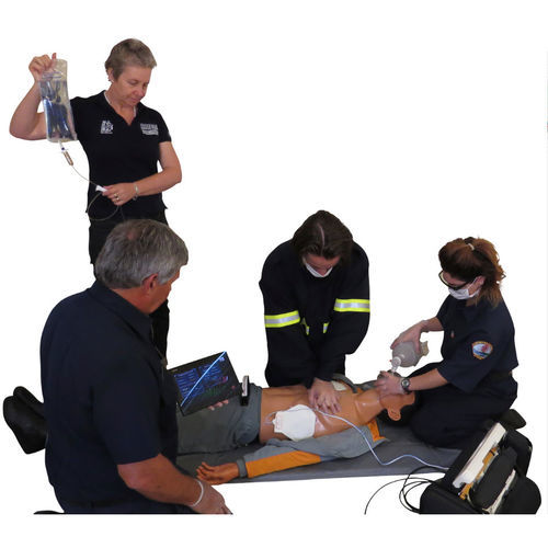 Simulador de paciente de intubación - Megacode LV Pro - SmartMan - para RCP / de inyección intravenosa / para cuidados de urgencias