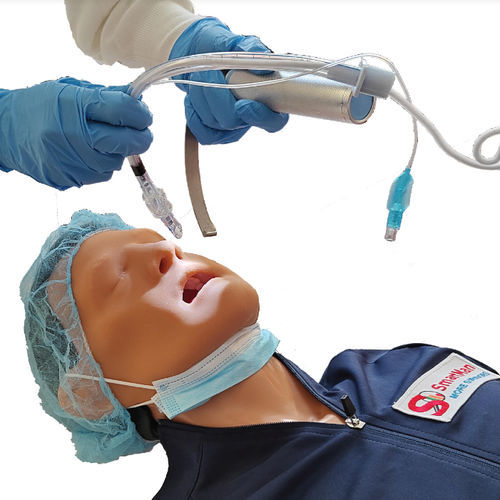 Simulador para la gestión de las vías respiratorias - SMA AM1 - SmartMan - de intubación / de parto / para atención general