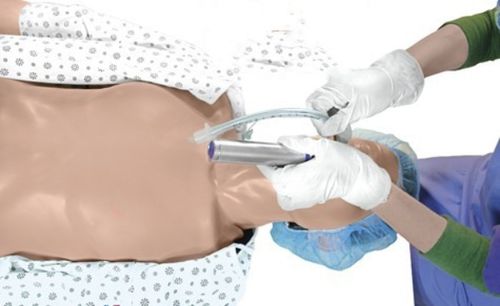 Simulador para la gestión de las vías respiratorias - AM1 - SmartMan - de formación / para cuidados de urgencias / para atención general