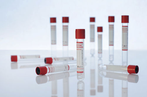 Tubo de extracción para el análisis del suero - LIND-VAC® AE series - OÜ InterVacTechnology - de microbiología / de toxicología / cilíndrico