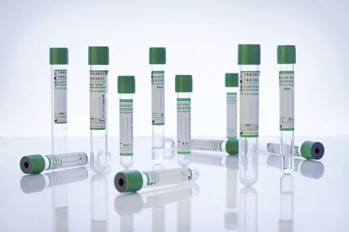 Tubo de extracción de laboratorio - LIND-VAC® LE series - OÜ InterVacTechnology - cilíndrico / por plasma / para extracción de muestras