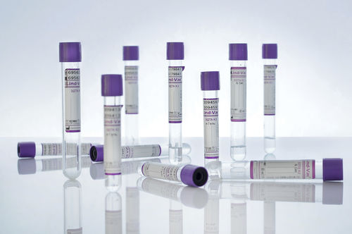 Tubo de extracción para biología molecular - LIND-VAC® TG series - OÜ InterVacTechnology - cilíndrico / de sangre total / para extracción de muestras