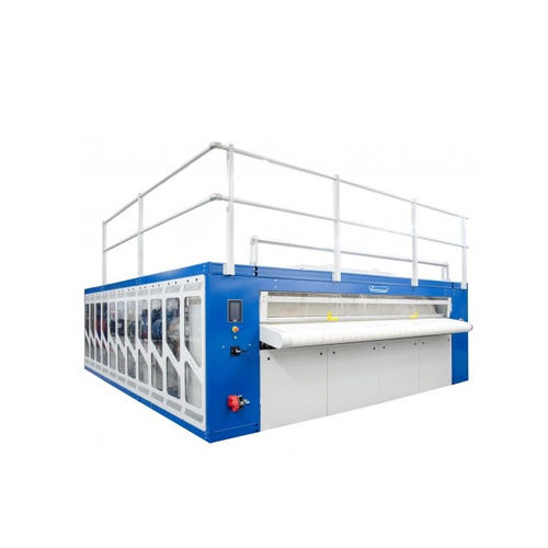 Planchadora a gas - IRONMAX - Lapauw